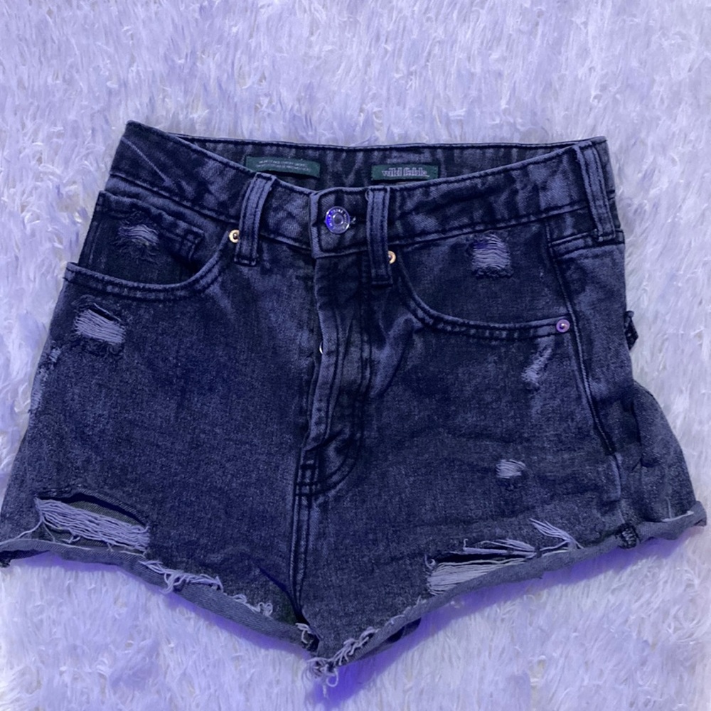 Wild Fable black shorts, size 00